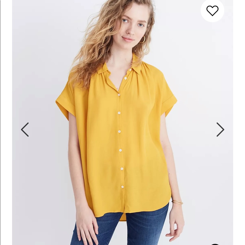 Madewell Central Drapey Shirt